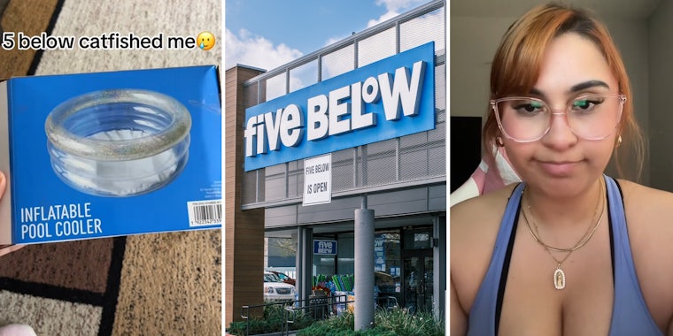 Woman buys inflatable pool from Five Below, gets bamboozled