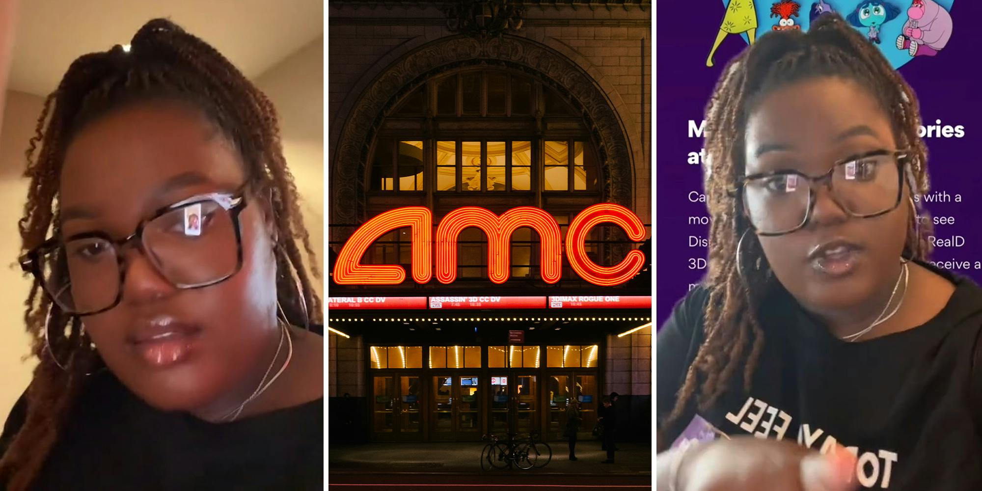 Customer says AMC didn’t give her the souvenir for exclusive showing of ‘Inside Out 2.’