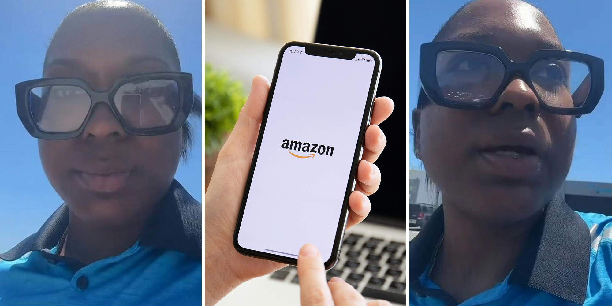 ‘I’m just a girl’: Amazon driver quits on second day. Viewers can’t believe why