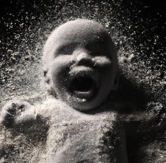 Ash Baby, AKA Screaming Baby Made Of Ash