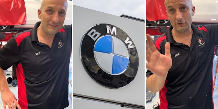 Man buys used BMW and has to bring it to shop after just 2 weeks. There’s nothing they can do