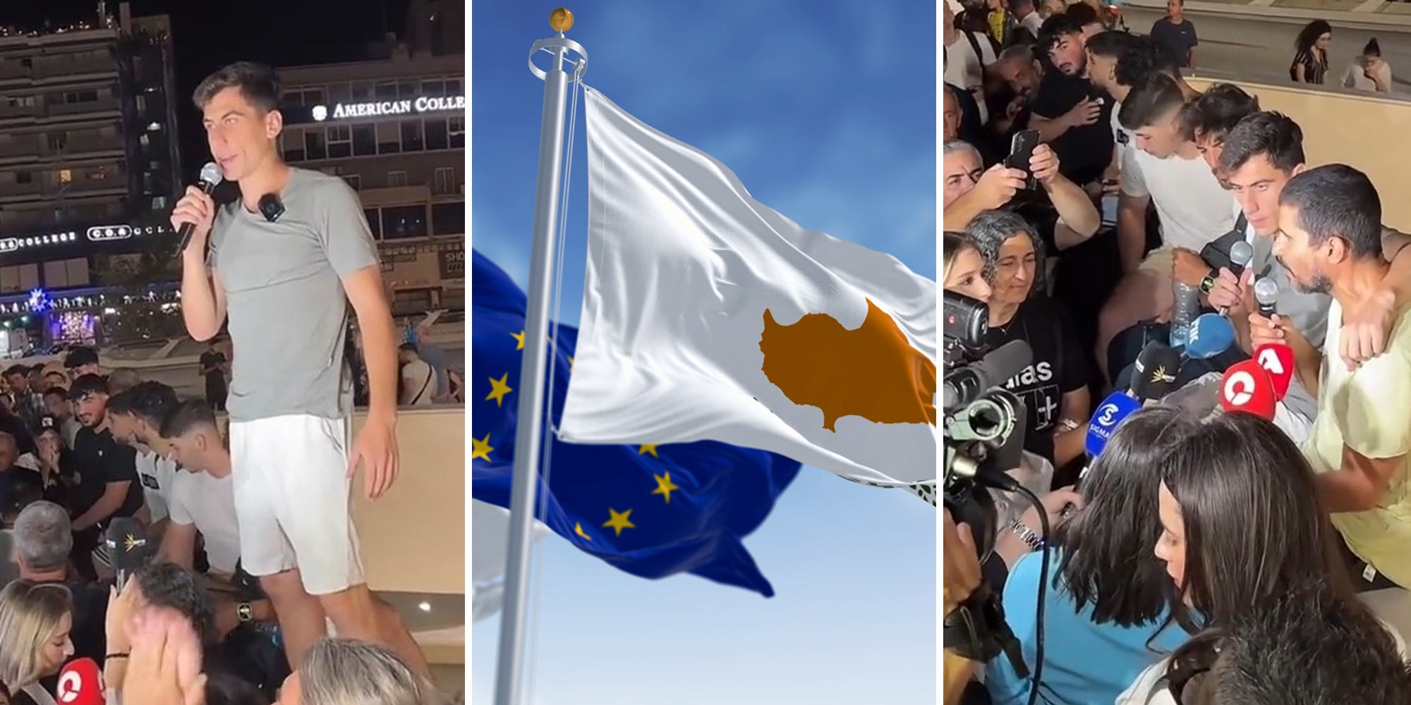 MrBeast knockoff now repping Cyprus in EU Parliament