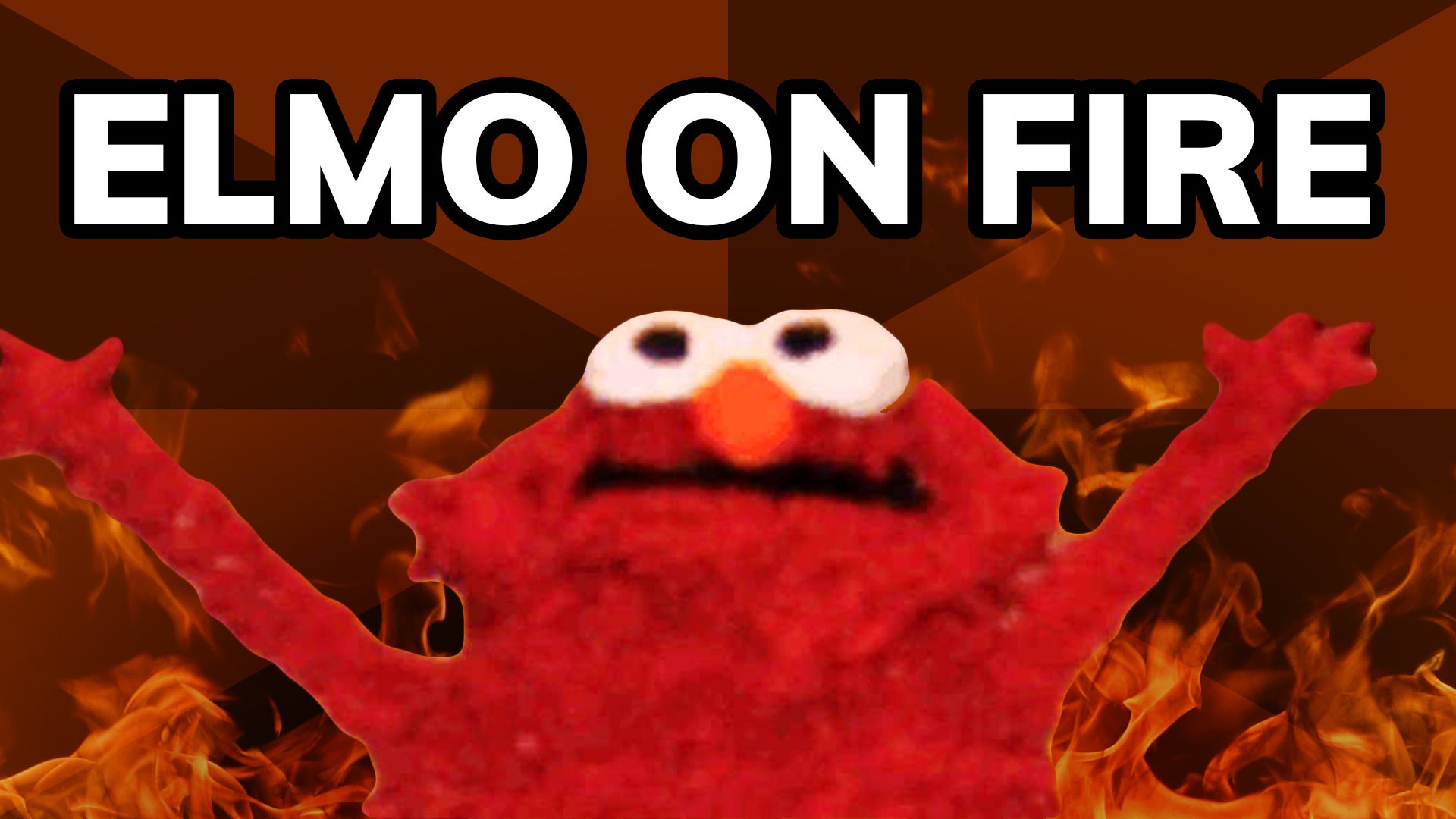 Meme History Elmo On Fire Meme History Elmo On Fire