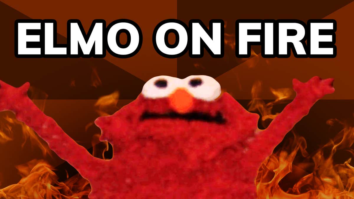 Meme History: Elmo On Fire