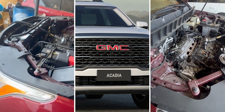 Mechanic calls out 2019 GMC Acadia for unexpected design
