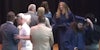 High school graduation ceremony in Wisconsin interrupted by student's father
