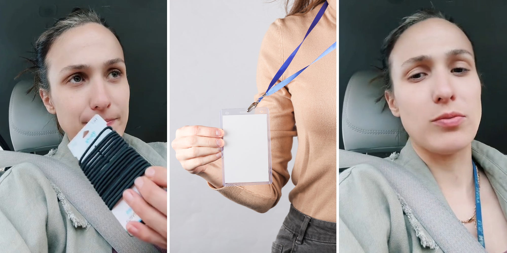 Customer says she was ID'ed when buying hair ties