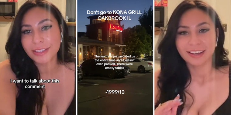 Kona Grill customer blasts restaurant after no one in her family gets food despite reservation