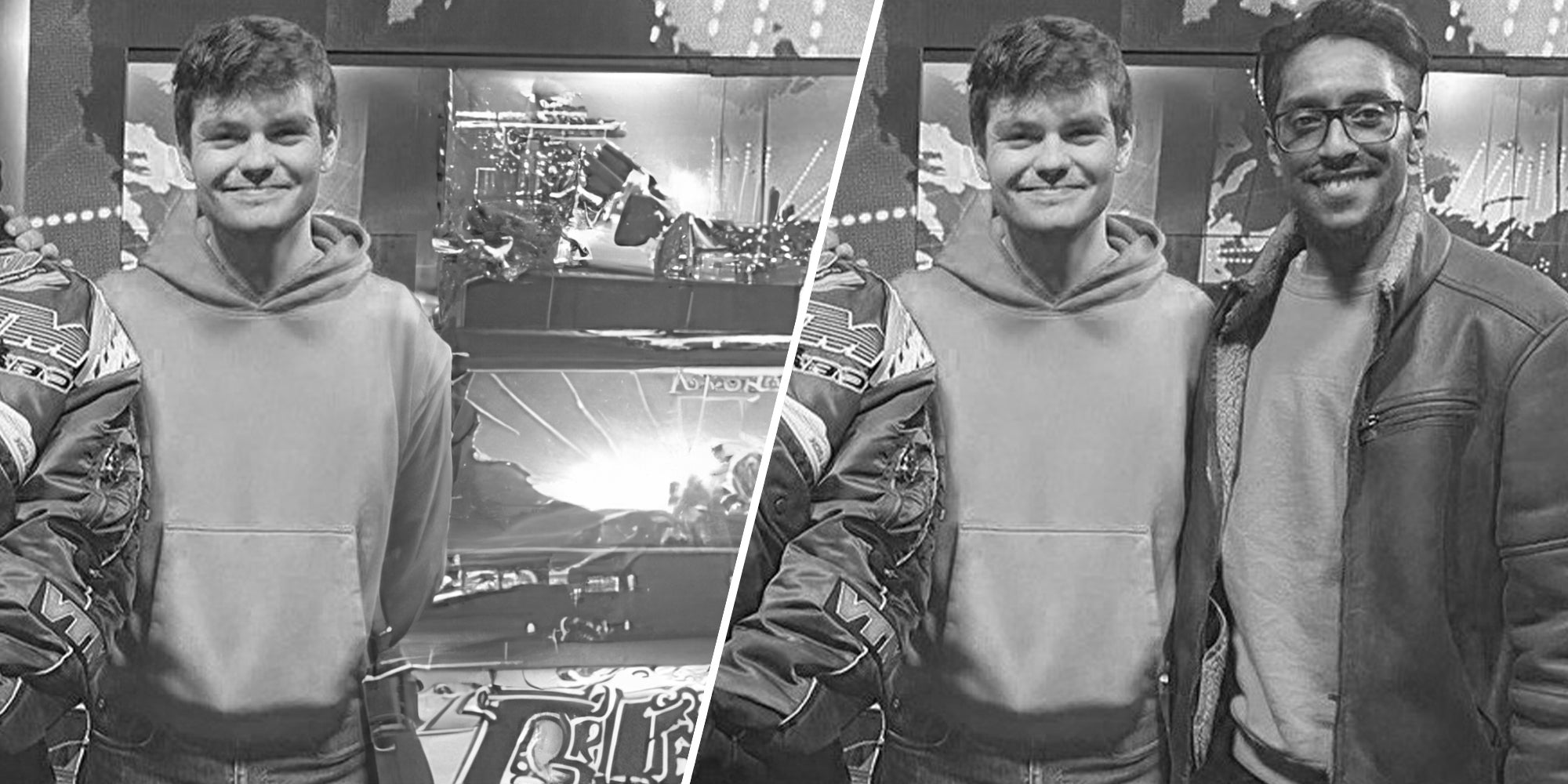 Nick Fuentes Post Backing Alex Jones Cropped Out Ali Alexander - Vimarsana News