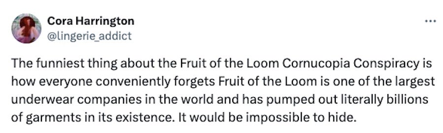 fruit of the loom cornucopia