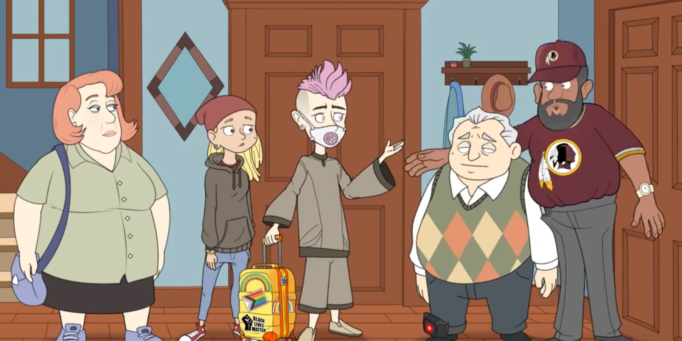 AntiWoke Animated 'The New Norm' Premieres on X