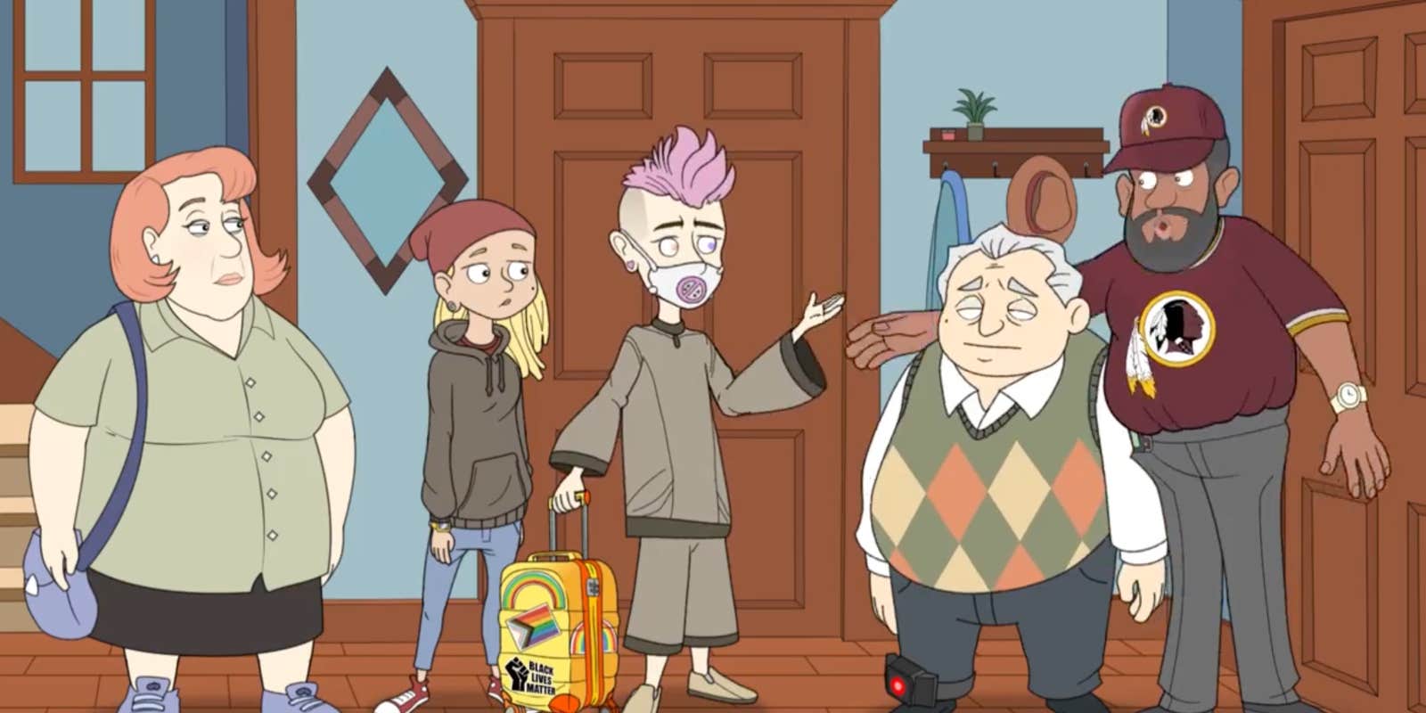Anti-Woke Animated Sitcom 'The New Norm' Premieres on X