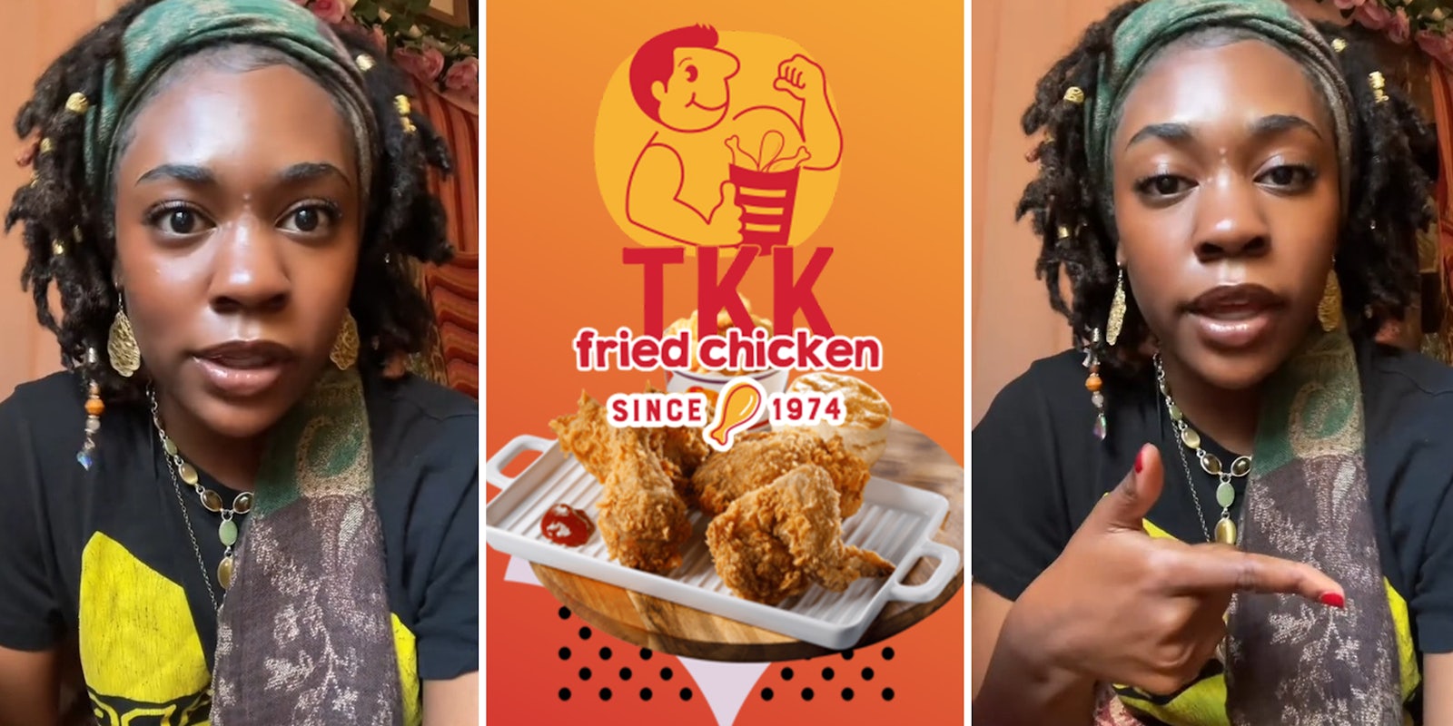 Customer says TKK Fried Chicken charged her $4 more than her friend for the exact same meal