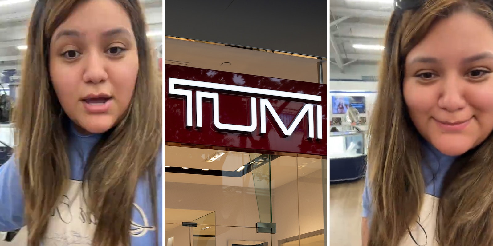 Woman attempts to buy ‘unclaimed’ airport baggage from TUMI worth $1,500