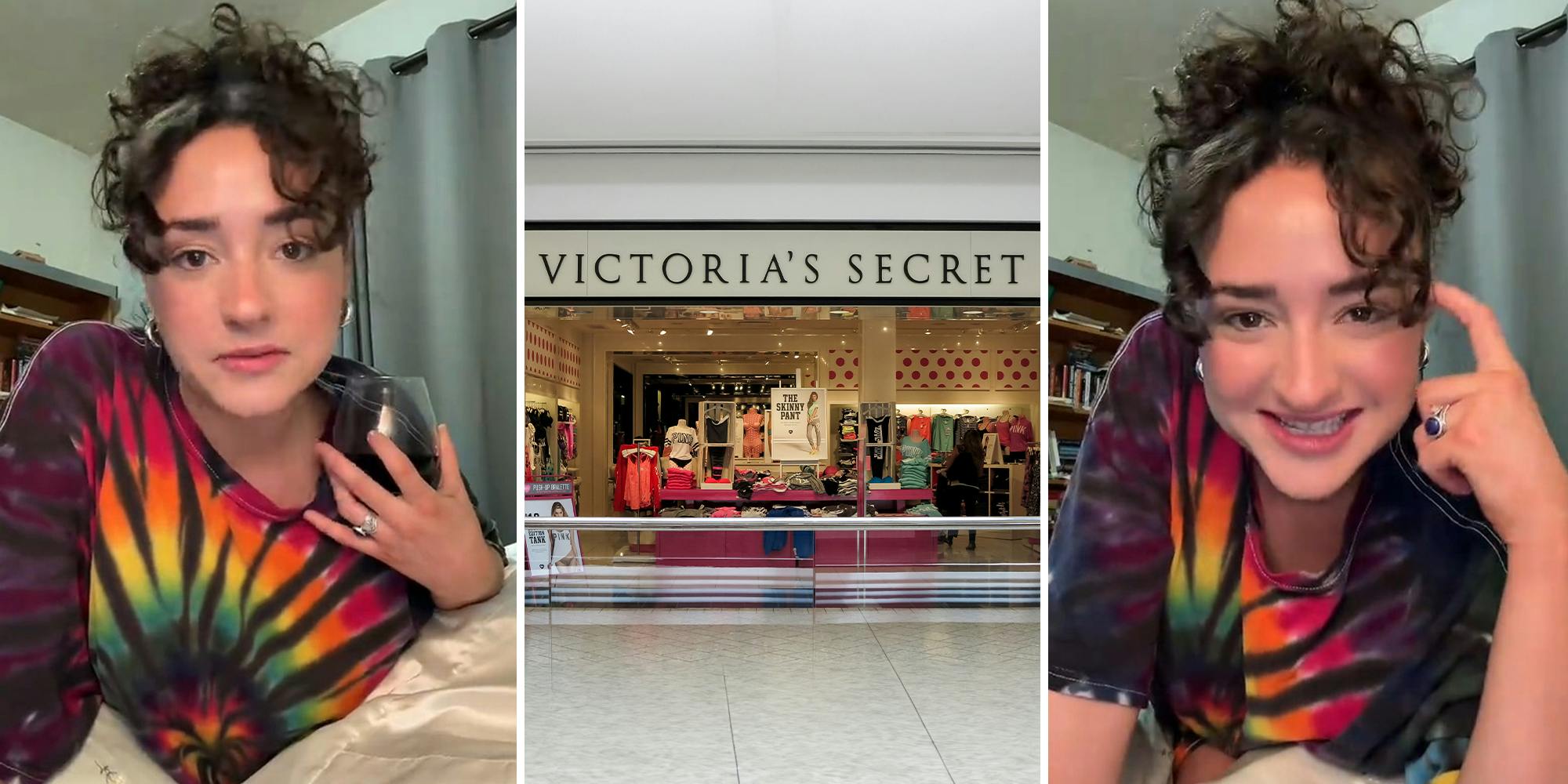 ‘I don’t even think I stole’: Victoria’s Secret worker says she got fired for dumpster diving, selling the products on eBay