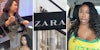 Black woman says someone walked in on her in the Zara dressing room—and then she was the one escorted out the store