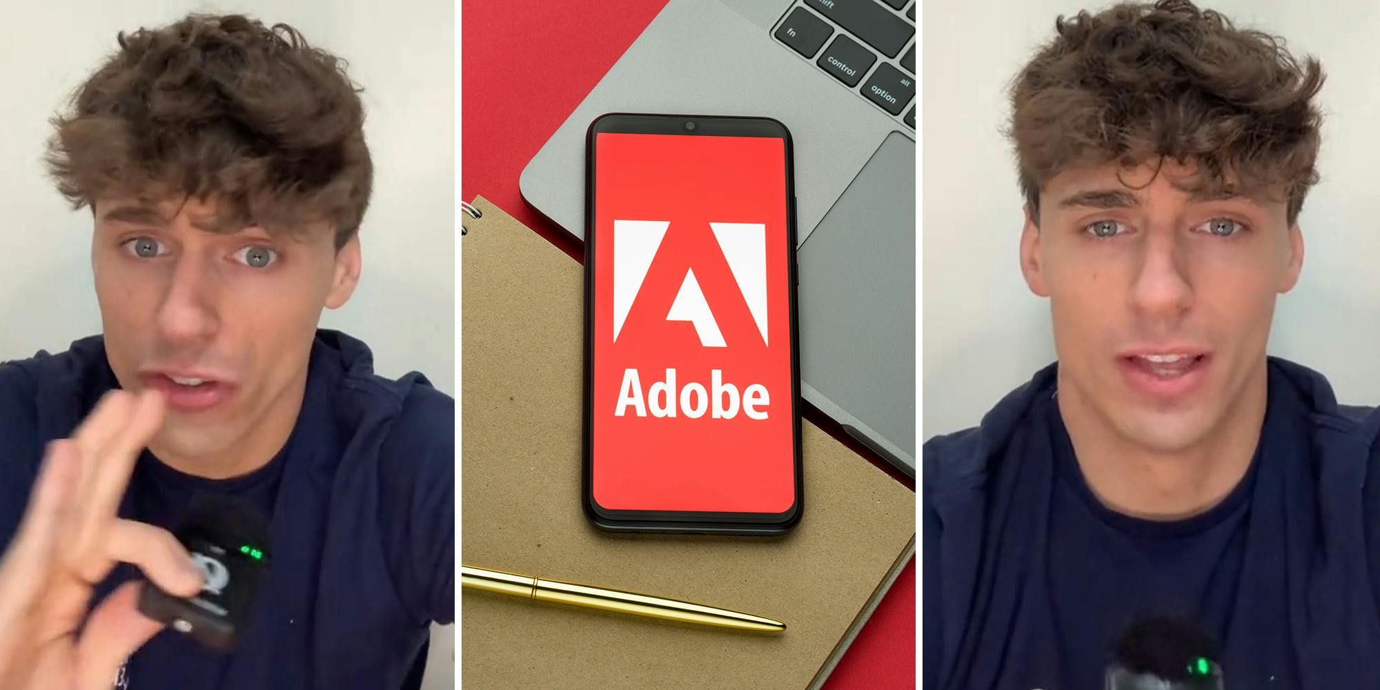 Creator says Adobe tricked customers into giving them permission to use their content