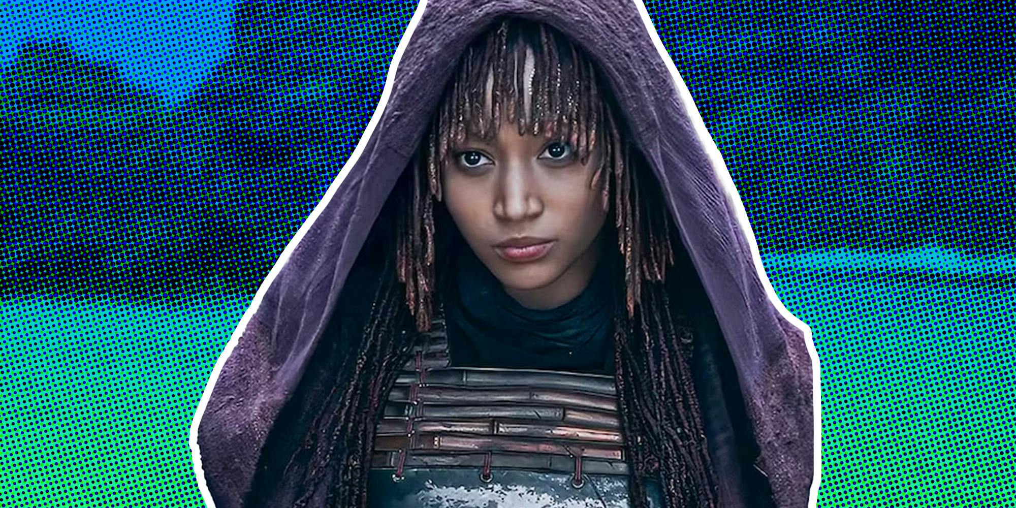 Amandla Stenberg stars in “The Acolyte.”