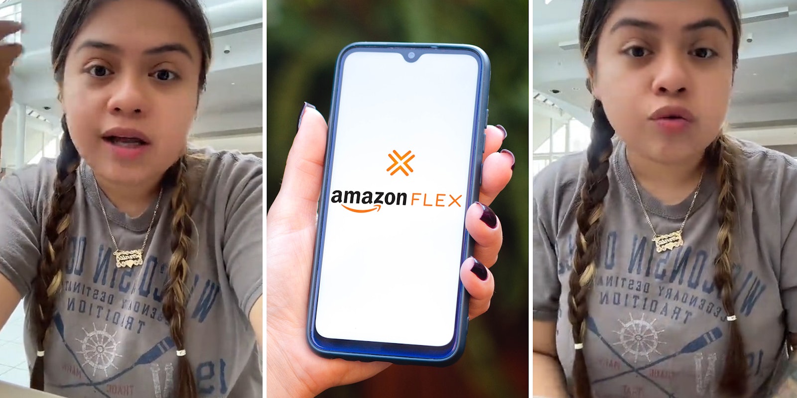 Amazon driver reveals why she would never do Amazon Flex