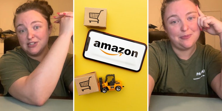 Customer says Amazon driver faked photos of her delivered packages