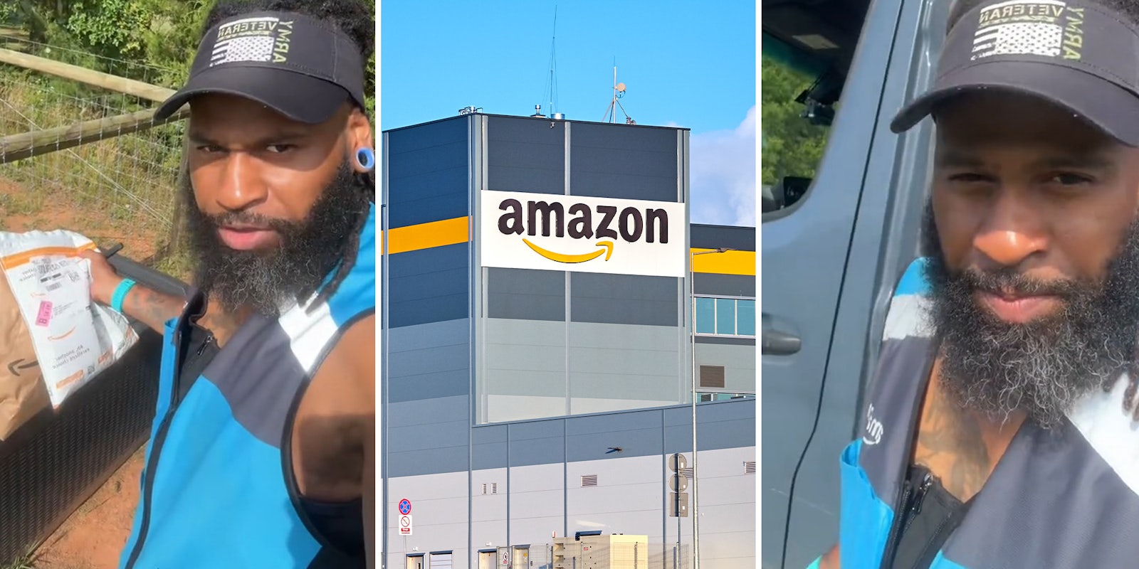 Amazon delivery driver issues PSA to customers who live in rural neighborhoods