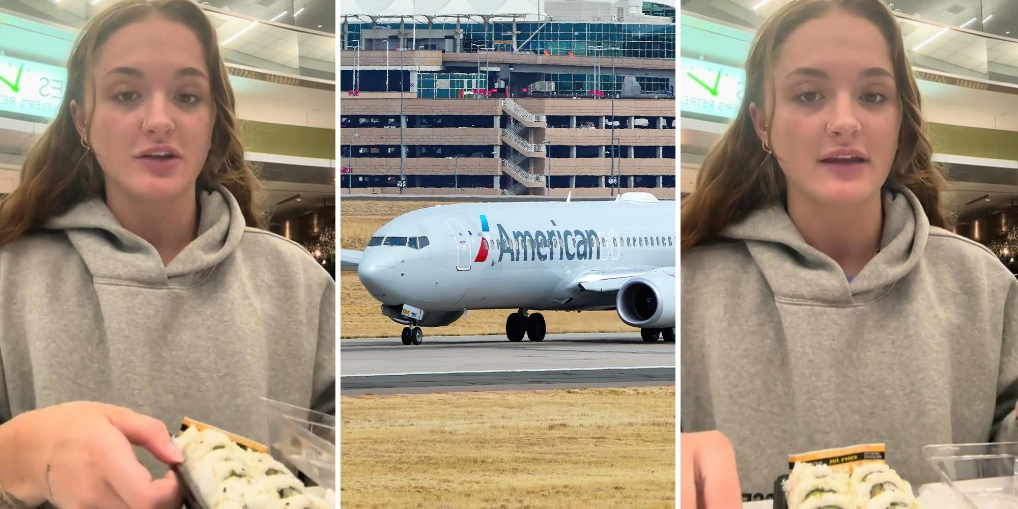American Airlines traveler has ‘nightmare slumber party’ at airport when flight gets canceled