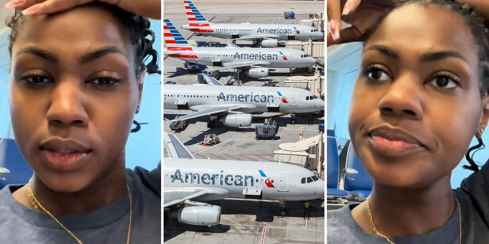 Black woman pays $600 to get seat upgraded. American Airlines gives it away to white woman