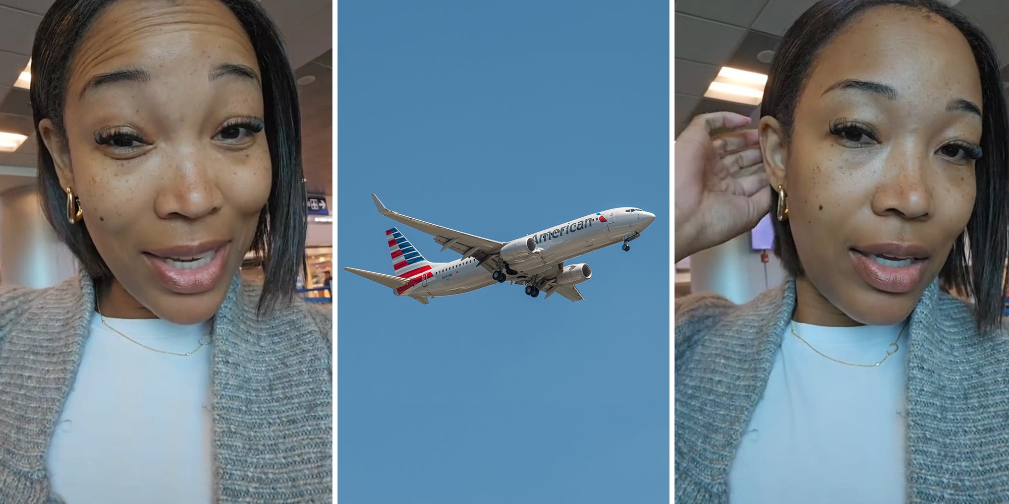 American Airlines passenger says she received this unexpected perk while sitting in exit row