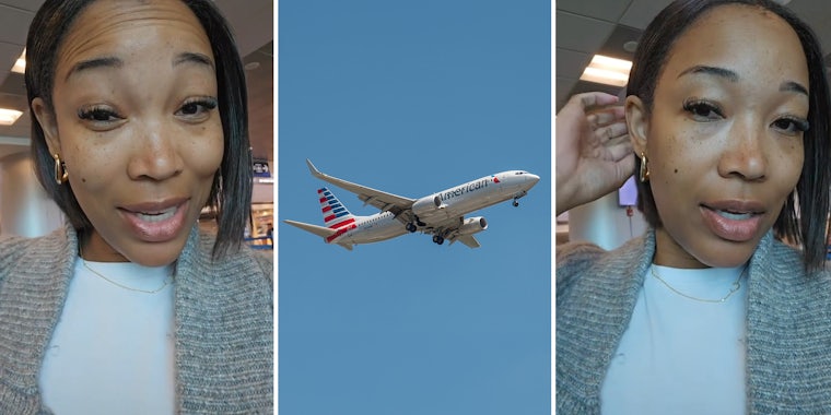 American Airlines passenger says she received this unexpected perk while sitting in exit row