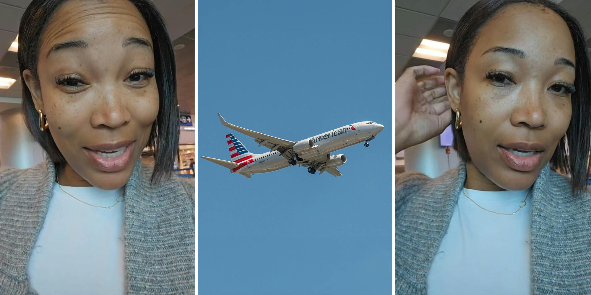 ‘Booking EXIT row seats going forward’: American Airlines passenger says she received this unexpected perk while sitting in exit row