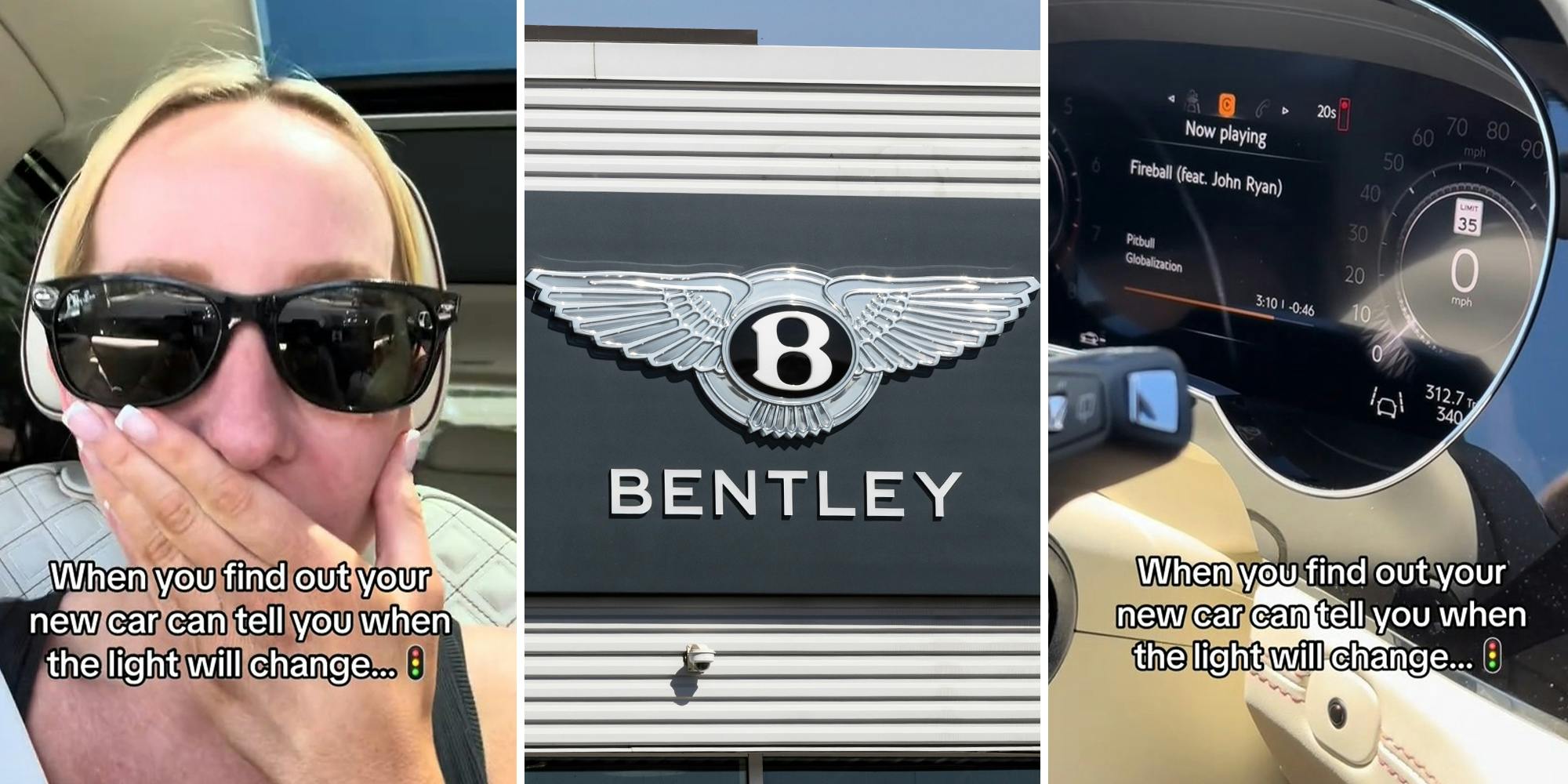 Bentley driver shocked by this feature in new car