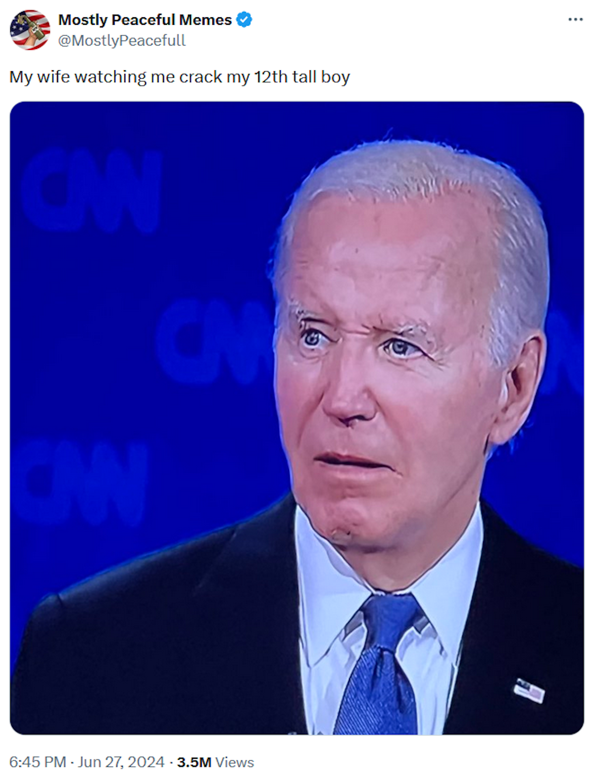 The Best 2024 Joe Biden Debate Memes