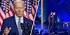 The internet is divided over a video of Biden and Obama at a fundraiser