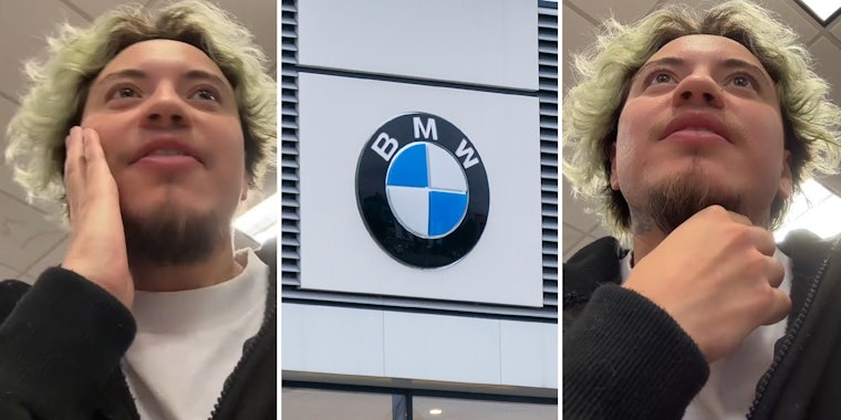 BMW owner can’t make monthly car payment, shows what happens