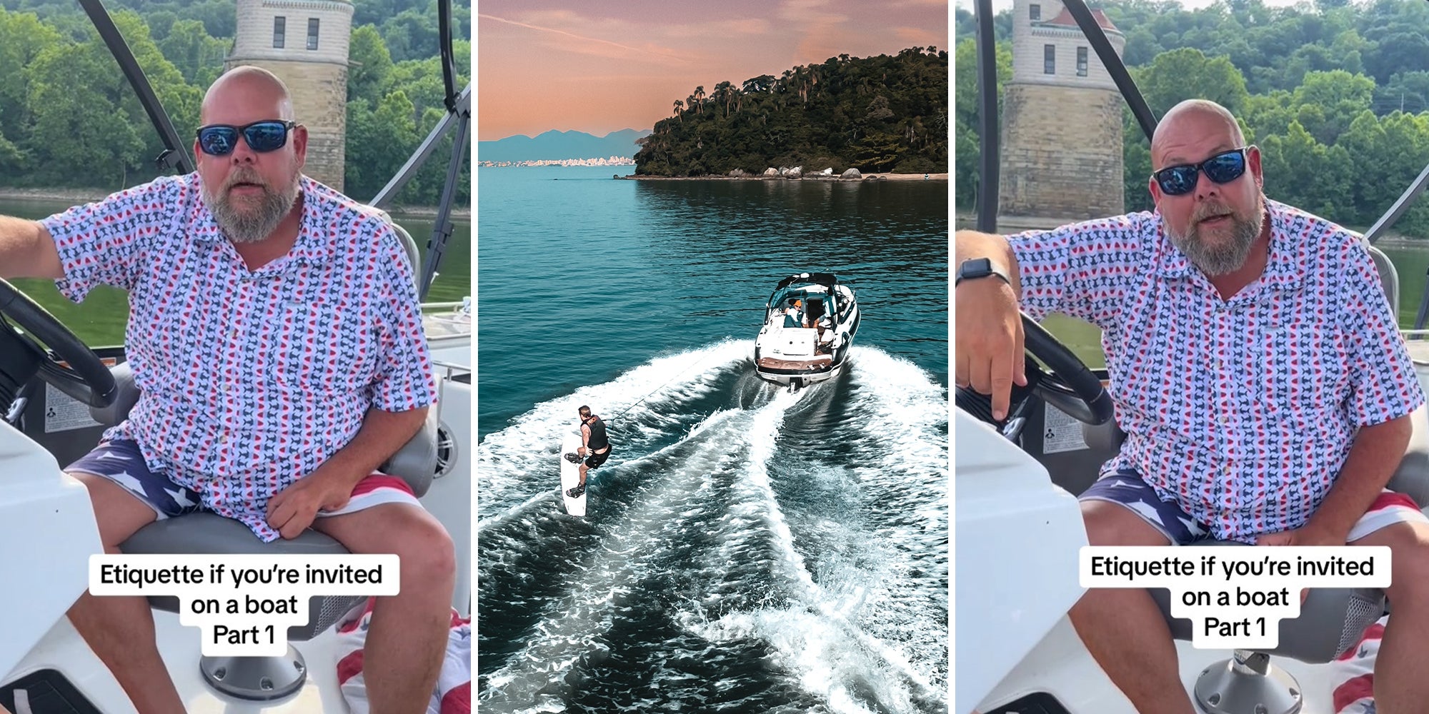 boat owner shares ‘boat etiquette’ for guests this summer