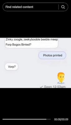 bogos binted meme reversed with alien