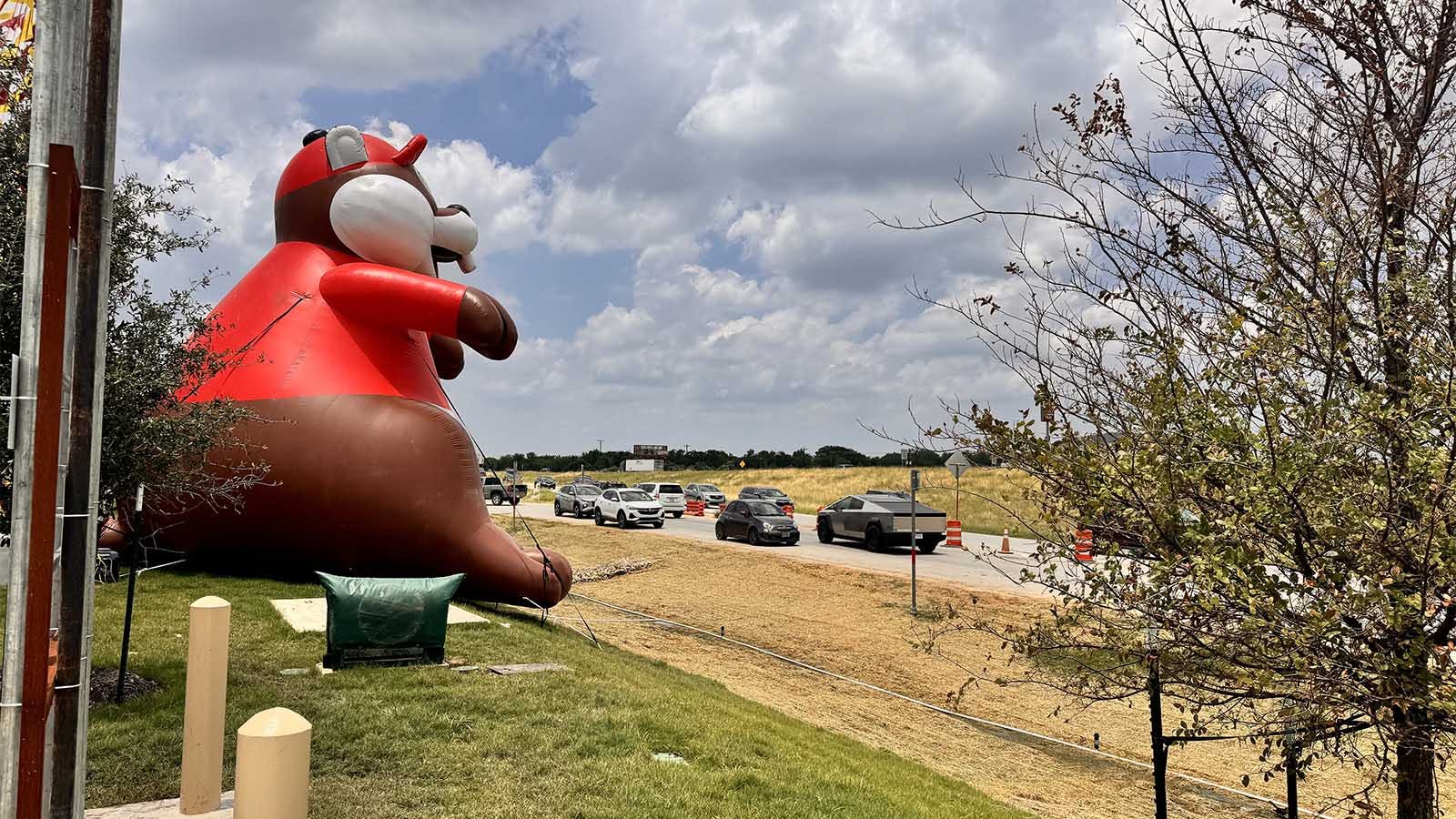 World's largest Buc-ee's grand opening