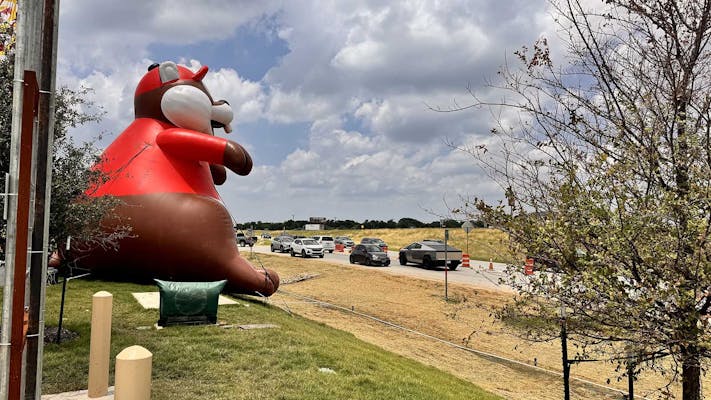 World's largest Buc-ee's grand opening