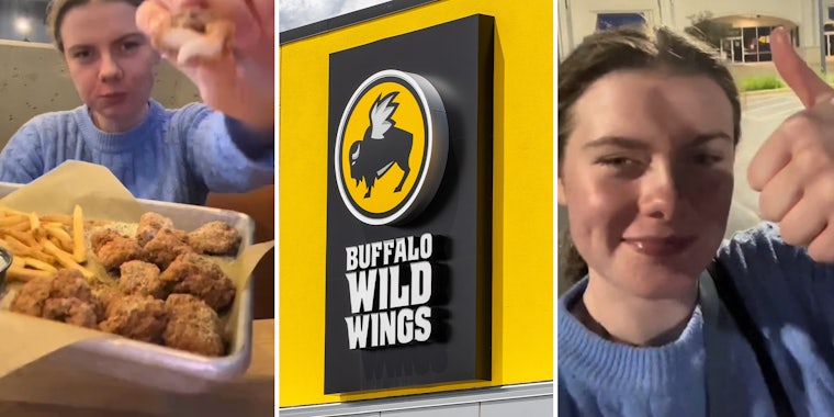 Buffalo Wild Wings customer pays $20 for all-you-can-eat wings