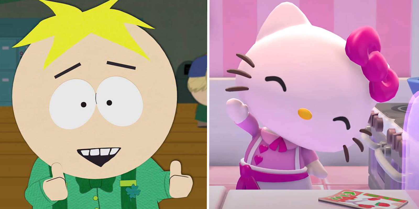 butters hello kitty island adventure south park