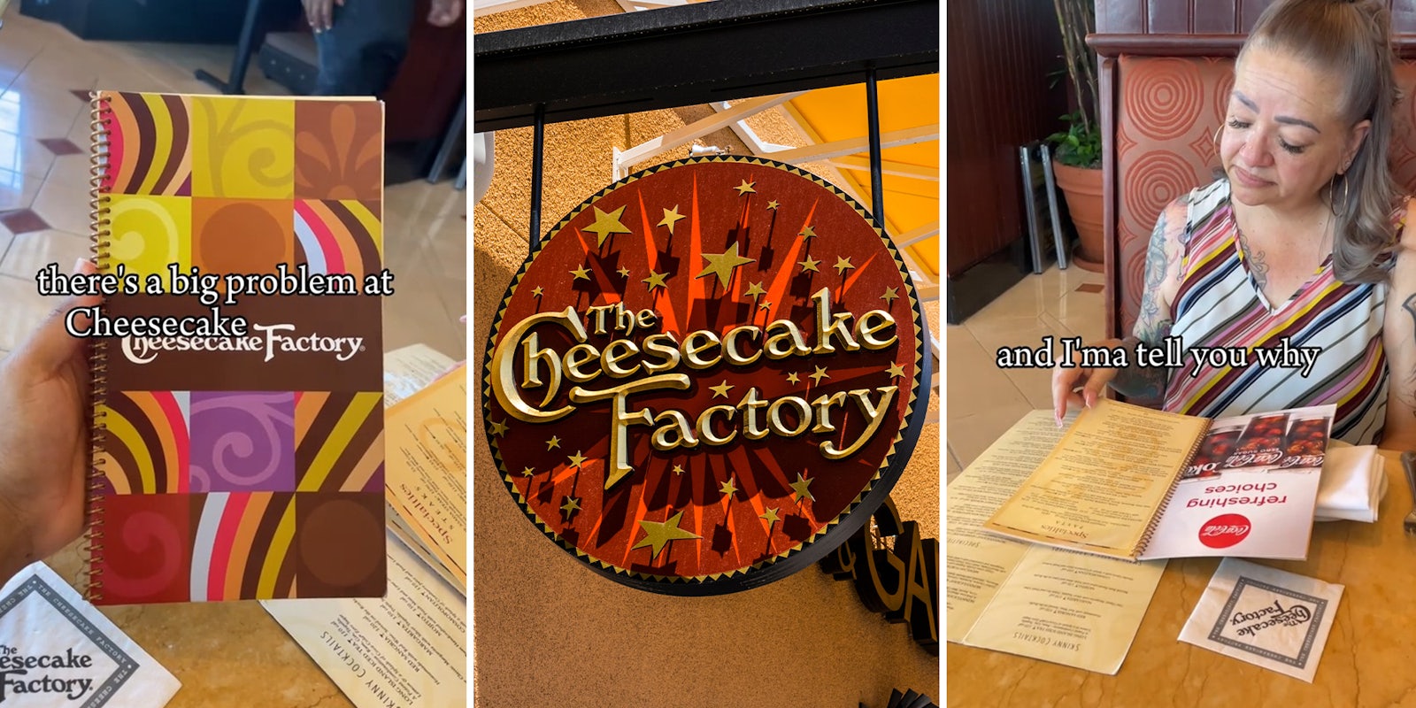 Cheesecake Factory customer redesigns the menu because it's ‘unreadable’