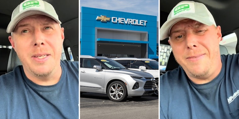 Chevy driver says he had 2 miles left on warranty. Dealership still didn't want to honor it