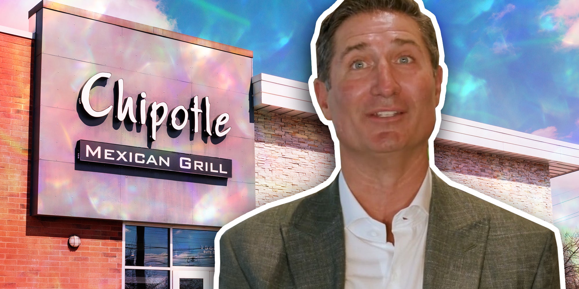 Chipotle CEO says portions have not gotten smaller and shares a tip