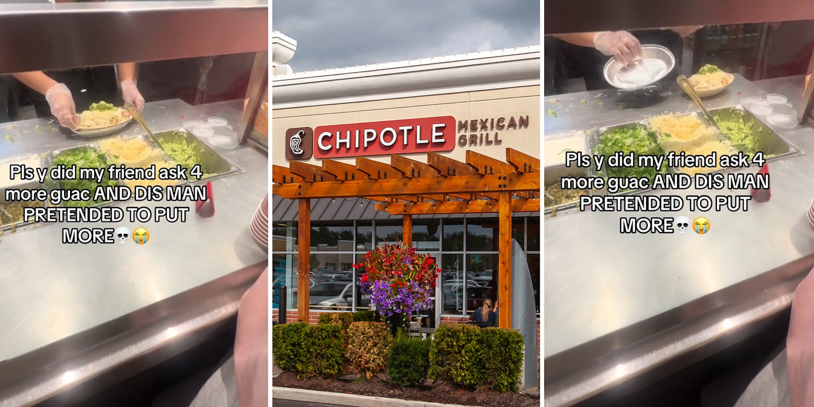 Customer says Chipotle worker pretended to give her more guacamole when she asked for extra