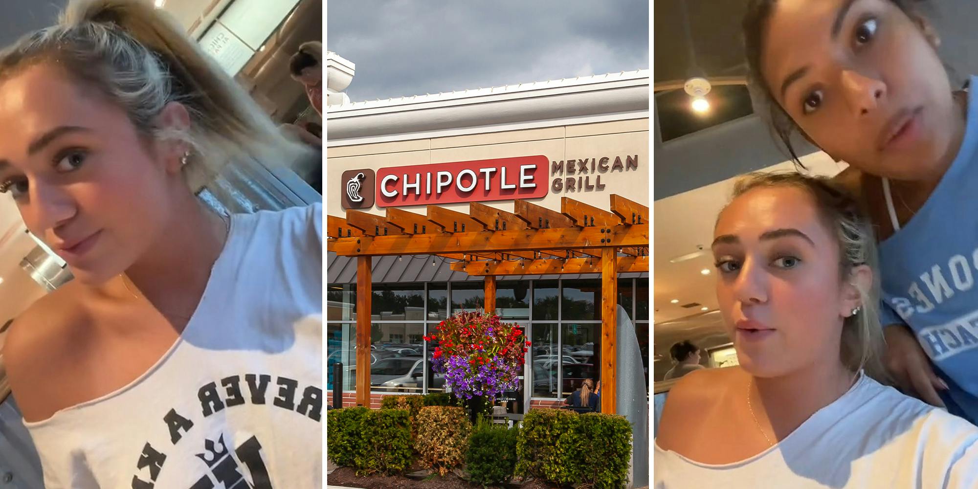 Chipotle customer orders chicken burrito, is shocked by what she finds inside