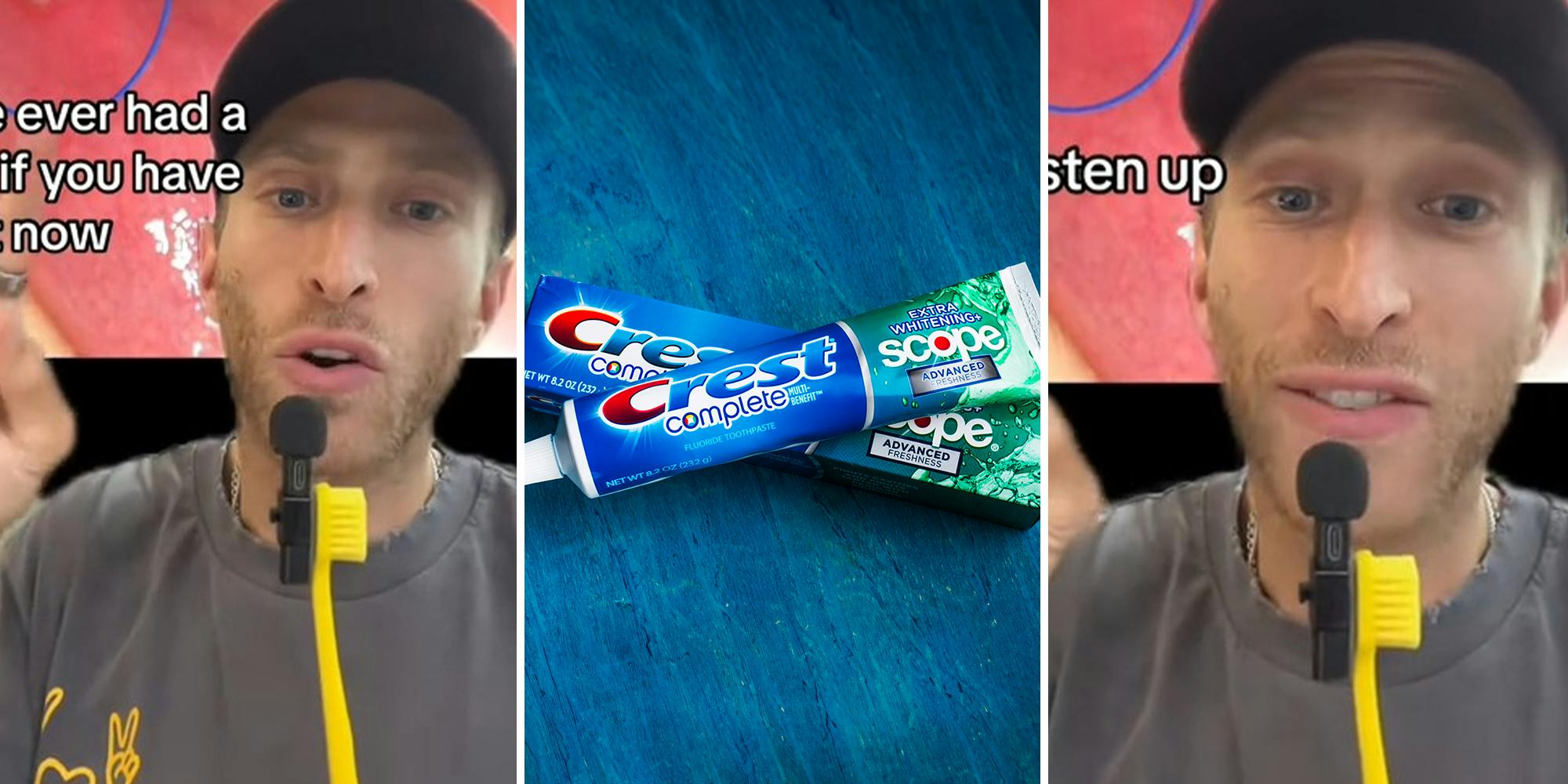 Expert says Crest toothpaste causes canker sores