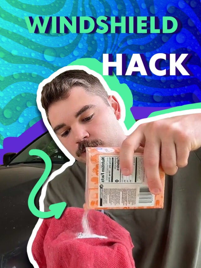 How Can You WaterProof Your Windshield? Baking Soda!