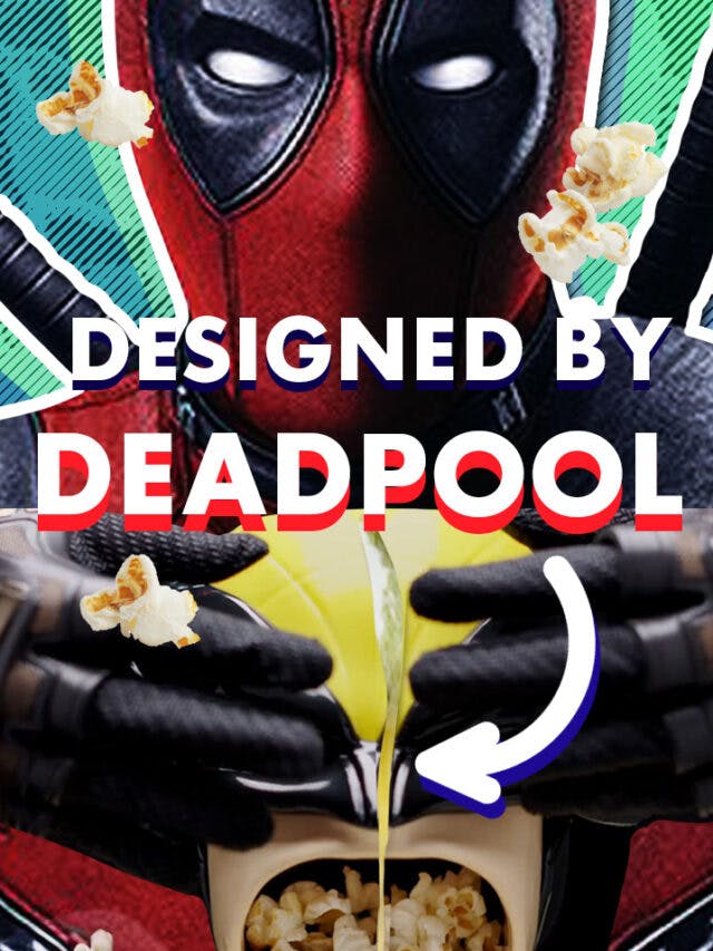 The New Deadpool Popcorn Bucket Has Been Unveiled