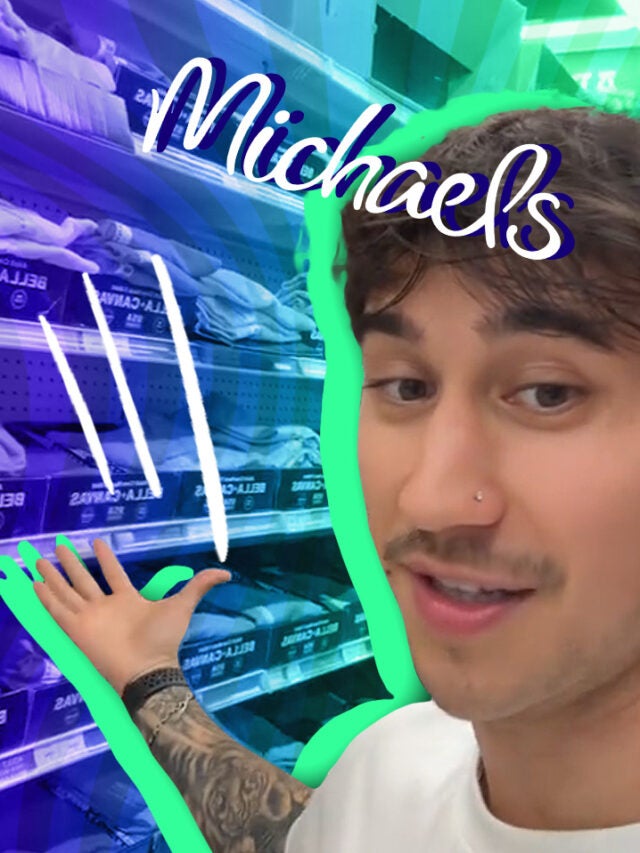 man with shirts over green and blue