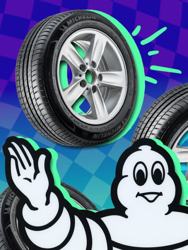 What Does the Tiny Michelin Man on Tires Mean?